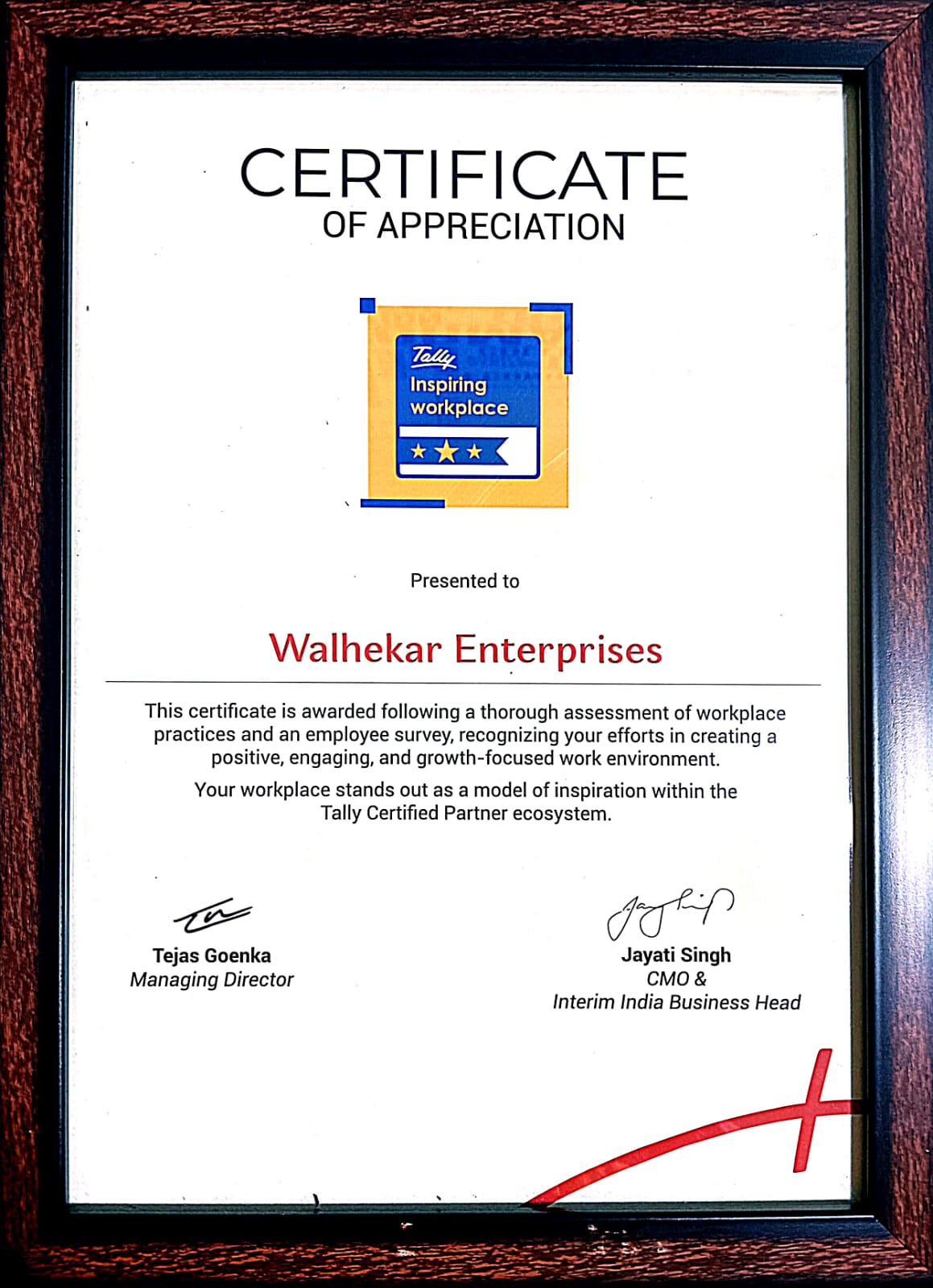 Certificate 3